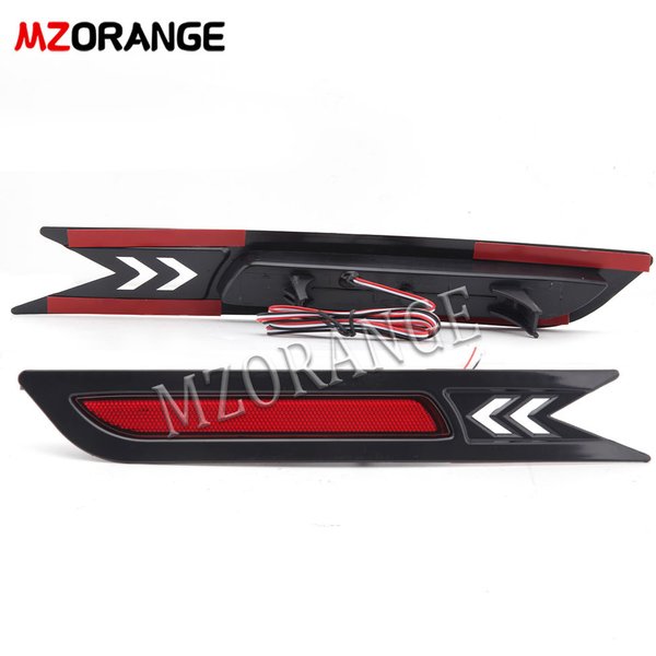 Réflecteur de pare-chocs arrière à LED pour Honda CRV 2010 2011, signal de frein arrière, iode, antibrouillard, accessoires de voiture, 1 paire, 2 pièces