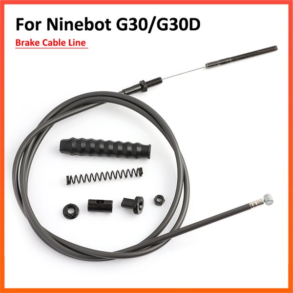 Bremskabel für Ninebot MAX G30 G30D KickScooter G30LP Elektroroller Vorderradbremse Wise Line Montageteile
