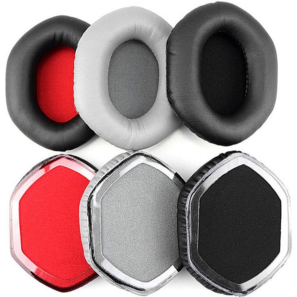 Suitable for V-MODA XS Crossfade M-100 LP2 LP DJ Ear Pads Earphone Sleeve Head Beam Sponge Pad Leather Earmuffs