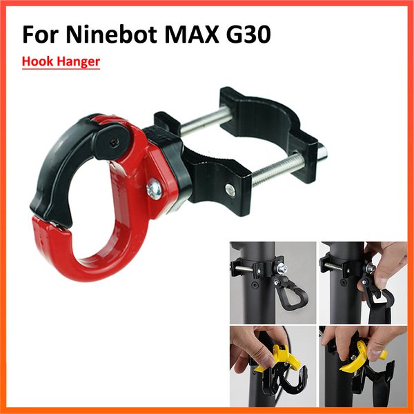 Aluminium Alloy Hanging Bag Hook For NINEBOT MAX G30 Electric Scooter Claw Hanger Gadget Hook E-bike Accessories