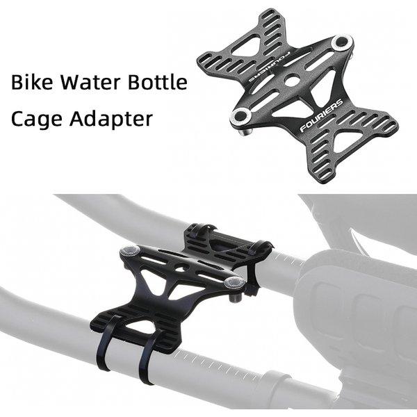 Fouriers WBC-DX001 adaptateur de porte-bouteille d'eau de vélo pour pièces de Triathlon de temps de vélo de route