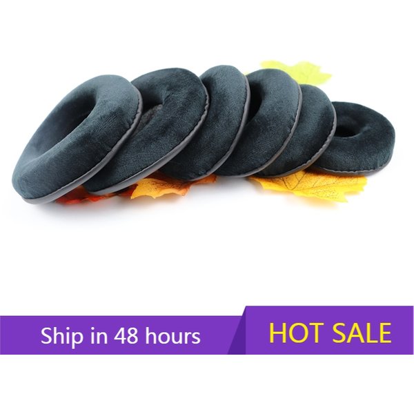 Soft Velvet Earpad 50MM-110MM Foam Ear Pads 70mm 100mm Cushions for Sony for AKG for Sennheiser for ATH for Philips Headphones