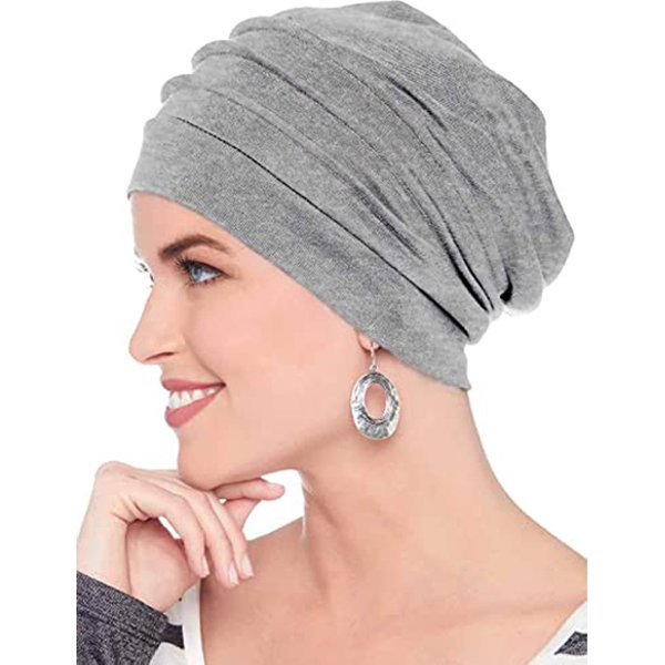2022 New Muslim Hijab Elastic Cotton Turban Hat Solid Color Women Warm Winter Headscarf Bonnet Inner Hijabs Cap chemo hat