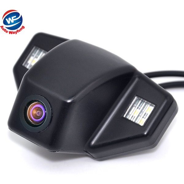 Wire Wireless Car Rear View Reverse backup Camera for CCD HONDA CRV 2007-2013 Odyssey 2008 2011 NEW FIT hatackback