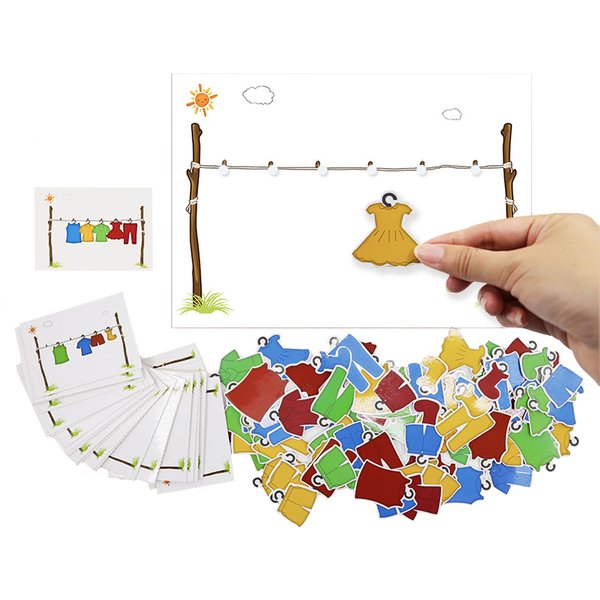 Matériel didactique Montessori, jouet mathématique à faire soi-même, Puzzle en forme de couleur, jeu assorti, jouet d'apprentissage éducatif précoce pour enfants, outils pédagogiques