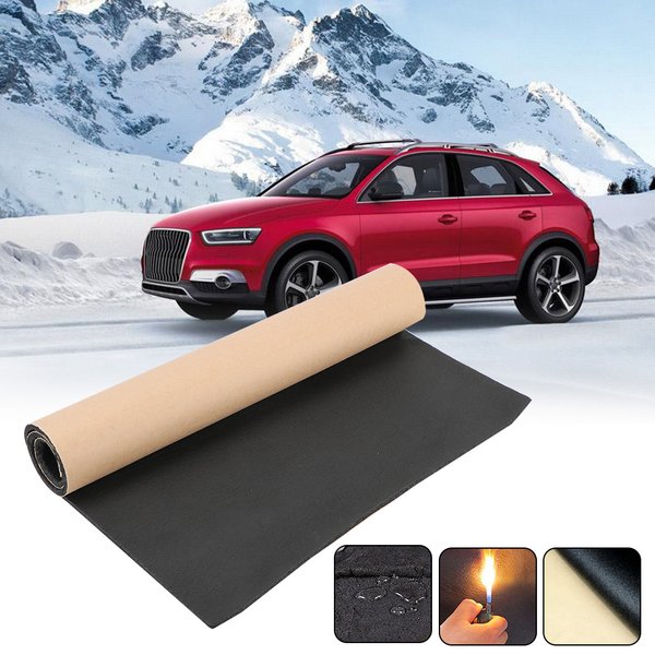 Tapis insonorisant de voiture 50x30cm 3/6/8/10mm d'épaisseur Anti-bruit chaleur cellules fermées mousse voiture camion isolation phonique coton