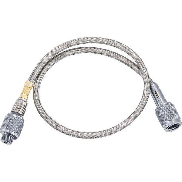 Bidon de gaz de Camping en plein air, poêle de randonnée et adaptateur d'accessoires, tuyau d'extension, 0.5/1M
