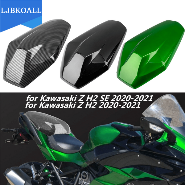 For Kawasaki Z H2 SE Z900 2020 2021 2022 2023 2024 Motocycle Tail Rear Cover Pillion Passenger Solo Seat Cowl Faring Accessories