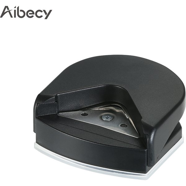 Aibecy Mini tragbare Ecke runder Punch runde Ecke Trimmer Cutter 4mm für Karte Foto