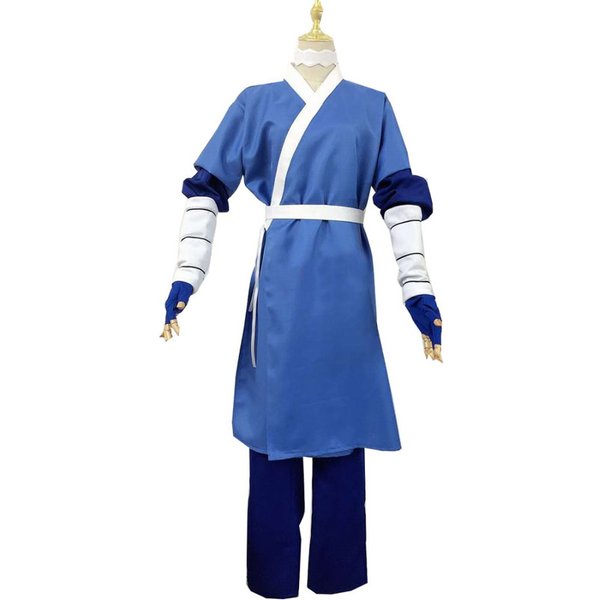 Costume de cosplay Sokka, nouveau Style, tenue d'halloween 11 pour Halloween et noël