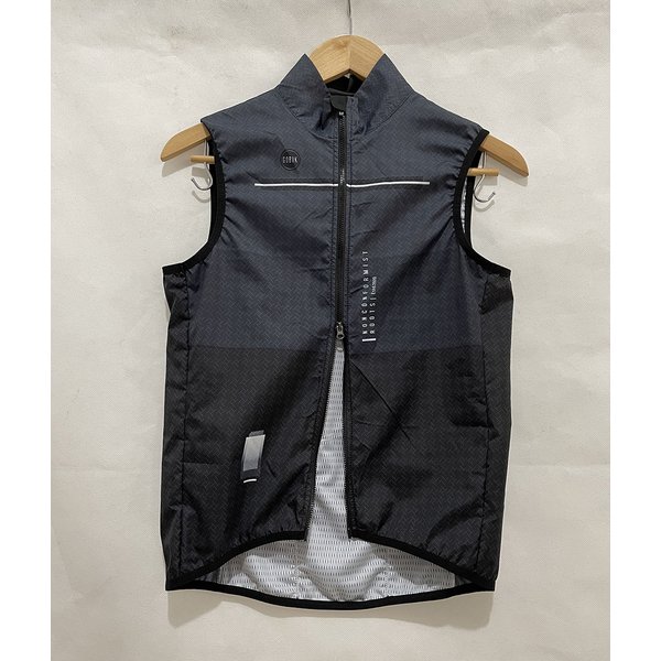 En stock, expédition sous 48 heures. Gilet sans manches pour homme, noir, de haute qualité, coupe-vent, léger, respirant et à séchage rapide.