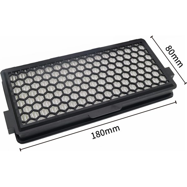 1pcs parts Active HEPA Filter SF-AH 50 for Miele S4 S5 serie S5780 Cat&Dog5000 S8330 S6240 S6240-S6760 series Vacuum Cleaner
