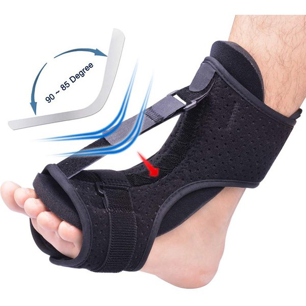 Adjustable Plantar Fasciitis Night Splint Foot Drop Orthosis Stabilizer Brace Support Night Splints Pain Relief Ankle Support