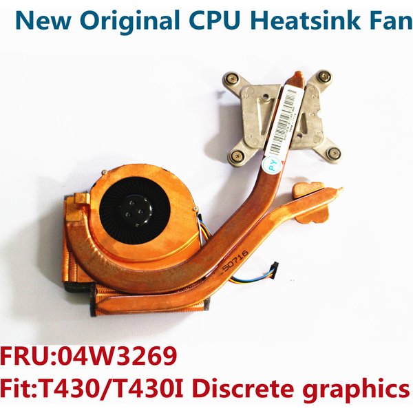 Neue Original SWG Diskrete Grafik CPU Lüfter Kühlkörper Kühler Für Lenovo Thinkpad T430 T430i 04W3270 04X3788 04W3269