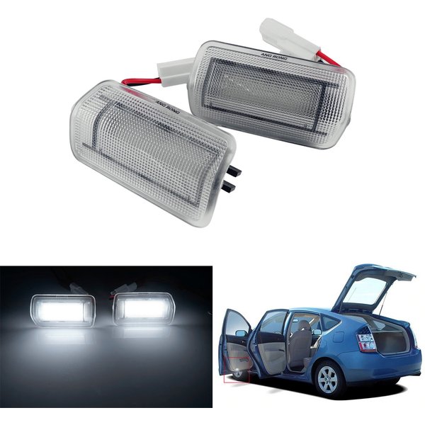 Canbus LED-Fußraum unter der Tür, Innenbeleuchtung für Lexus IS ES LS RX GX LX GS Toyota Camry Highladner Land Cruiser Avalon Prius