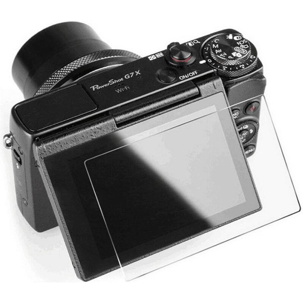 2PCS 9H Tempered Glass Screen Protector Film for Canon G7X G7XII G7X Mark III G5X G5XII G9X G9XII