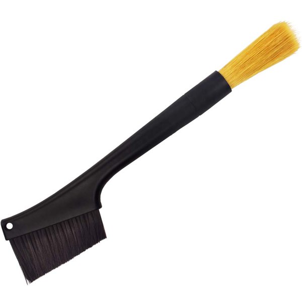 Coffee Machine Cleaning Brush, Dusting Espresso Grinder Brush Accessories for Bean Grain Coffee Tool Barista Home Kitchen