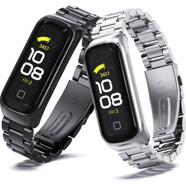 Bracelet de montre pour Samsung Galaxy Fit 2 bracelets de remplacement en métal Correa pour Samsung Galaxy Fit 2 bracelet