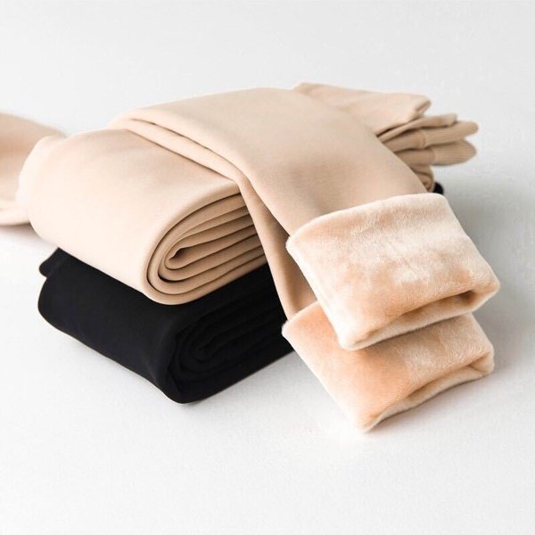 100g 150g 230g 300g 400g 500g Frauen Winter Leggings Verdickt Samt Sexy Hüften Glatte bein Nylon Alle eine Strumpfhosen Schwarz Teint