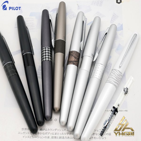 Stylos pilotes stylos à plume 88G + stylo en métal pointe en acier inoxydable métropolitain Animal coloré de haute qualité pour l'écriture