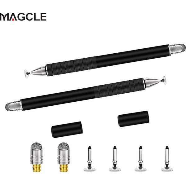 2 in 1 Stylus Zeichnung Tablet Stifte Kapazitiver Bildschirm Caneta Touch Pen für Mobile Android Telefon Smart Bleistift Zubehör Neueste