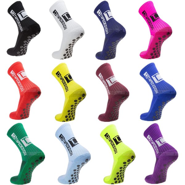 New Fashionable Wear-resistant Hiking Socks, Professional Sports Field with Rubber Soles, Football Socks, Basketball Socks