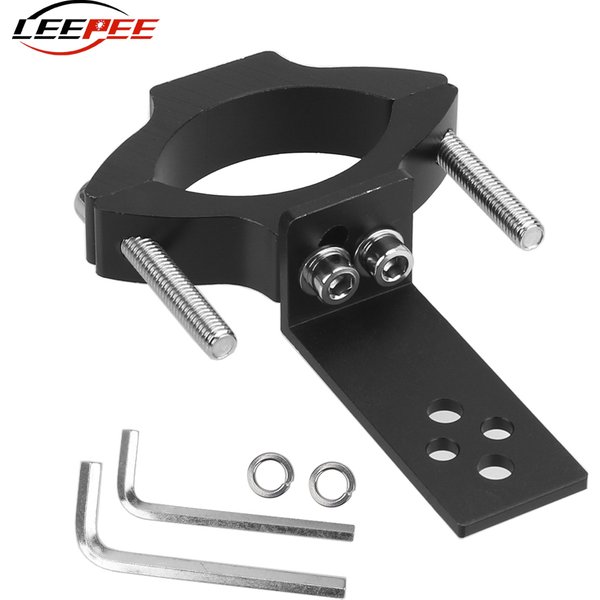 Motorrad Scheinwerfer Unterstützung Halterung Scheinwerfer Halter Nebel Licht Gabel Clamp Extender Schutz Dirt Bike Motorrad Zubehör