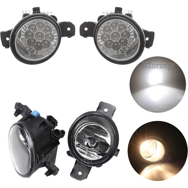 Nebelscheinwerfer LED-Nebelscheinwerfer für Nissan Sentra Qashqai J10 X-Trail T31 T30 Primera Teana Altima Maxima Almera 2001–2015 Scheinwerfer
