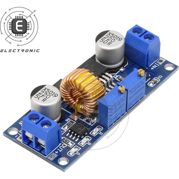 XL4015 DC 4-38V to DC 1.25-36V Continuously Adjustable Constant-Current Constant Voltage 5A Low-Ripple Buck Board Buck Converter