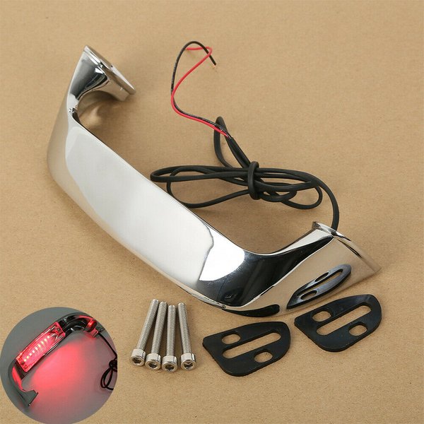 Poignée de couvercle de coffre 4.2 par LED pour moto, Honda GoldOO, GL 1800, GL1800, 2001-2017, 16, 15