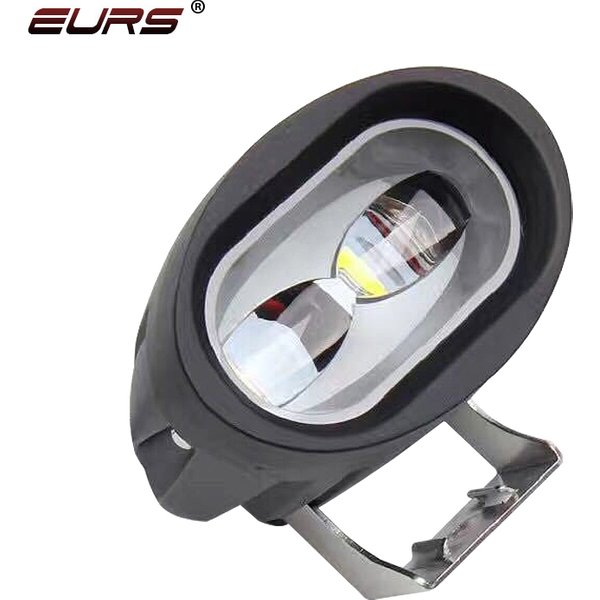 EURS – phare de moto Super lumineux, lampe de travail, projecteur led 3000lm 6D, accessoires de moto 3000K 6000K, phare de moteur 12V