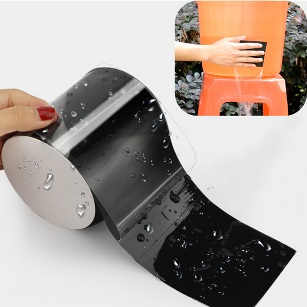 Stop Leaks Seal Silicone Rubber Self Fix Strong Viscosity Masking Water Pipeline Repair Tape Waterproof Adhesive Tape