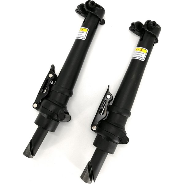 Electric Folding Bike Double Section Stem Part 22.2mm 25.4mm Fork Left Fold Double Section Stem Repair Parts