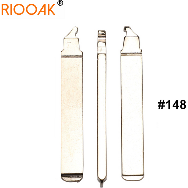 10pcs/lot Insert Emergency VA2 Flip Car Key Blade #148 for Toyota Corolla Remote Key 2015 years