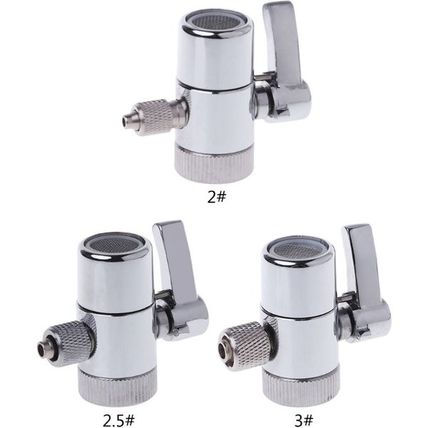 Filtre à eau M22 en laiton système de dérivation de robinet, raccords de connecteur de Tube de 1/4 "2.5/8" 3/8 ", accessoires de cuisine à domicile