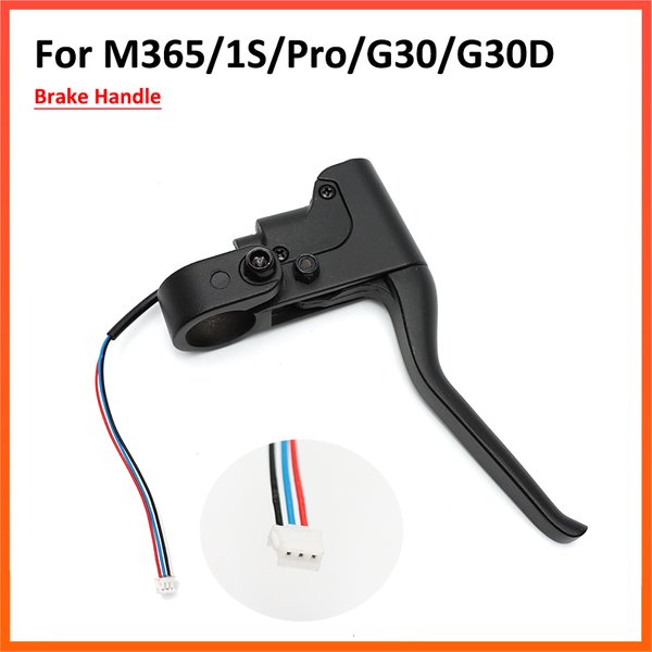 Griff Bremshebel für Xiaomi M365 1S Pro 2 und Ninebot MAX G30 Elektroroller Aluminiumlegierung Handmontageteile