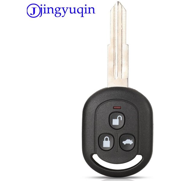 jingyuqin 3 Buttons Remote Car Key Cover Shell Case For Chevrolet Lacetti ( 2003 - 2012 ) Daewoo Nubira ( 2008 - 2010 )