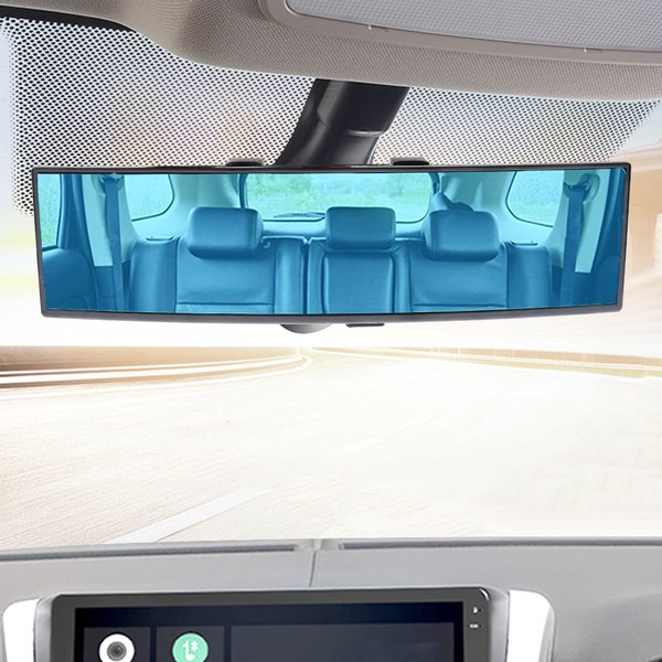 Rétroviseur de voiture anti-absorbe ouissement, accessoires d'intérieur de voiture, gardien d'angle, grande vision, rétroviseur pour bébé, 300mm