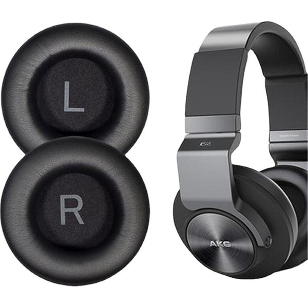 Suitable for AKG K540 K545 K845 K845BT Ear Pads Earphone Sleeve Head Beam Sponge Pad Leather Earmuffs