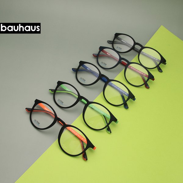 Montures de lunettes TR90 classiques pour hommes et femmes, verres optiques de Prescription, RE-C0210