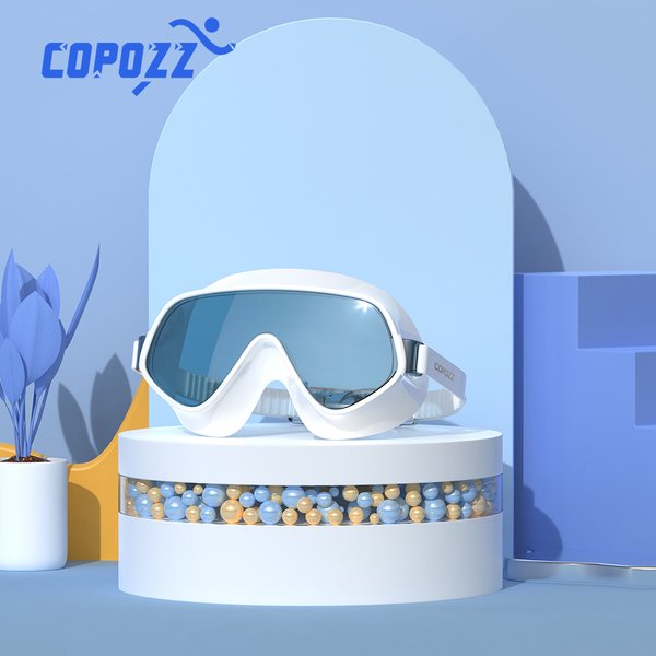 COPOZZ lunettes de natation professionnelles adultes hommes femmes lunettes de natation HD Anti-buée lunettes de natation accessoires de piscine