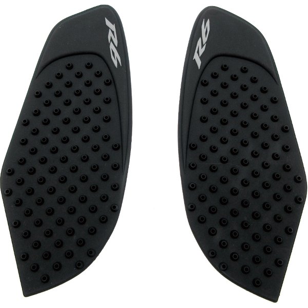 Autocollants latéraux antidérapants pour moteur, coussinets de réservoir de carburant, autocollants de protection, poignée de genou à gaz, Traction pour Yamaha YZF R6 YZFR6 600 2008 – 2016