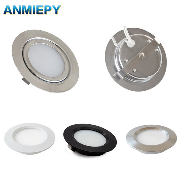 Mini projecteur LED extérieur IP65 étanche 12V 5W 3W 7W salle de bain plafond caché Downlight Ultra-mince projecteur armoire lumière