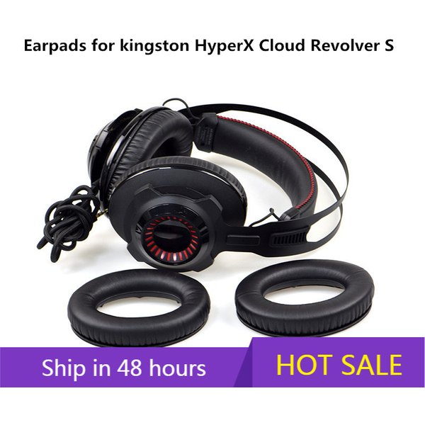 High Quality Foam Ear Pads Cushions for Kingston HyperX Cloud Revolver S Headphones Earpad 10.15