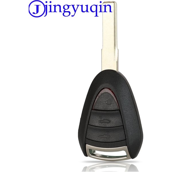 jingyuqin 3B Remote Key Shell For Porsche Boxster/Cayman 911/997 Carrera and 911 Targa 2005 2006 2007 2008 2009 2010 2011 2012