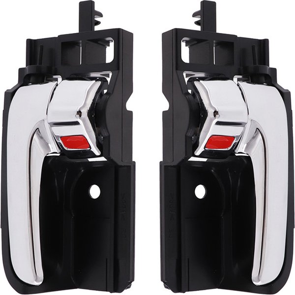 Poignée de Porte Intérieure Chromée Noire et Beige pour Toyota CorTrustMatrix Scion TC 69206-02090, 69205-02090, 2003-2009