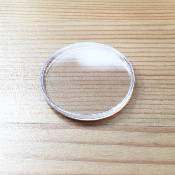 Verre Saphir pour Montre existent OMG Omega Speedmaster, 35mm X 4,58mm