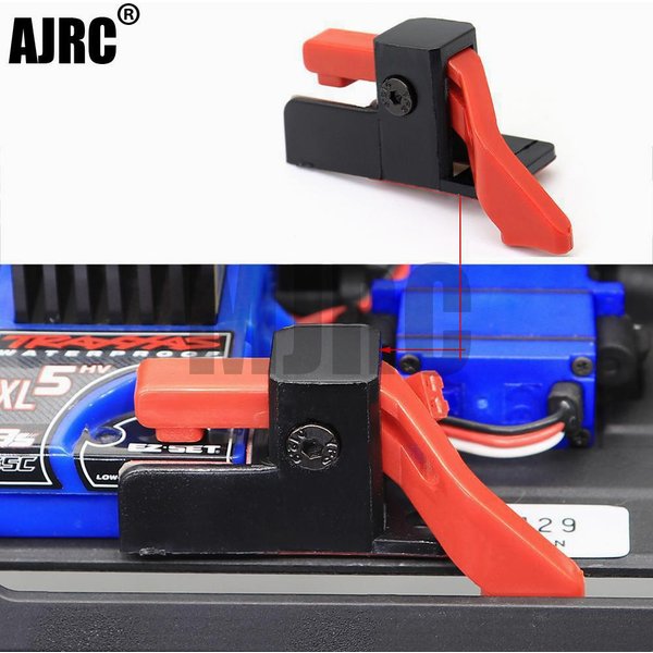 For Trax Trx4 Trx-4 Defender Esc Easy Start Trigger Power Switch 1/10 Rc Crawler Car Upgrade