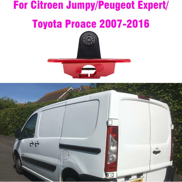 Für Fiat Scudo Für Citroen Jumpy Für Peugeot Expert Für Toyota Proace 2007-2016 HD Bremslicht Kamera Stop Lichter kamera