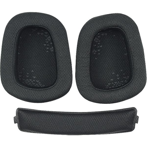 Suitable for Logitech G633 G933 G933S Ear Pads Earphone Sleeve Head Beam Sponge Pad Leather Earmuffs